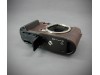 Leather Metal Grip Half Case LC-CL1BR for Leica CL 